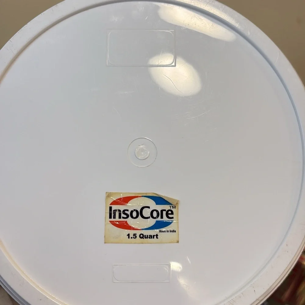 Insocore Hot/Cold Stainless Steel Food Container. 1.5 quart.